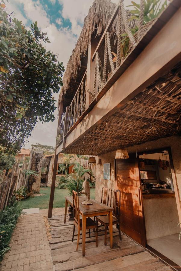 Pousada Vila Verde Caraíva المظهر الخارجي الصورة