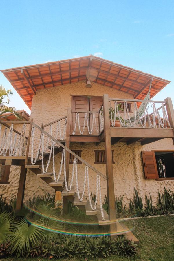Pousada Vila Verde Caraíva المظهر الخارجي الصورة