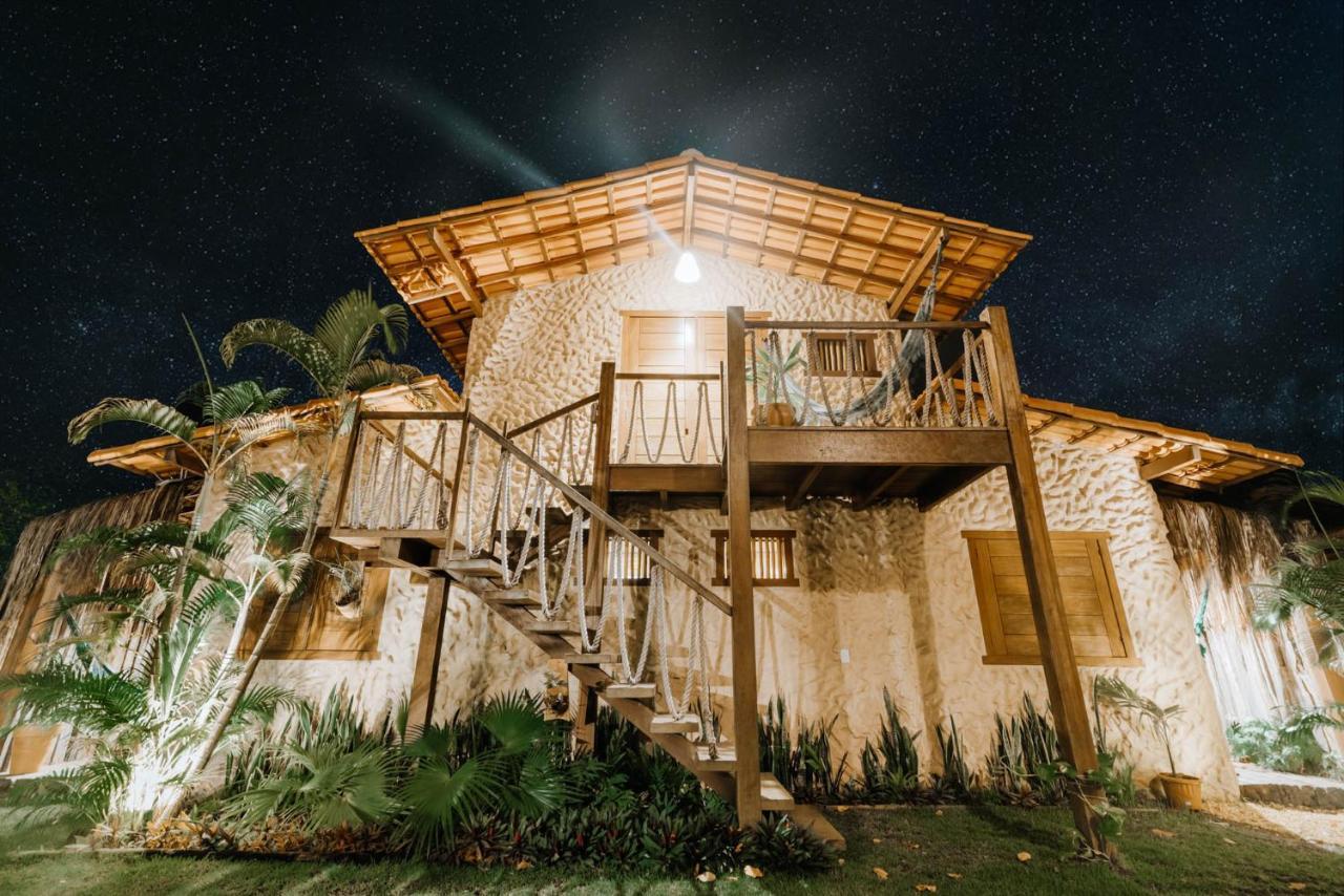Pousada Vila Verde Caraíva المظهر الخارجي الصورة
